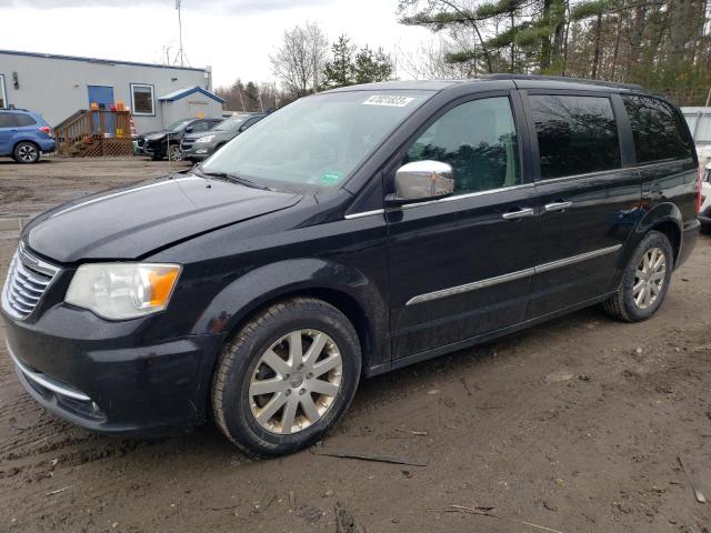 CHRYSLER TOWN & COU 2012 with VIN 2C4RC1CG6CR169916 - Photo from auction