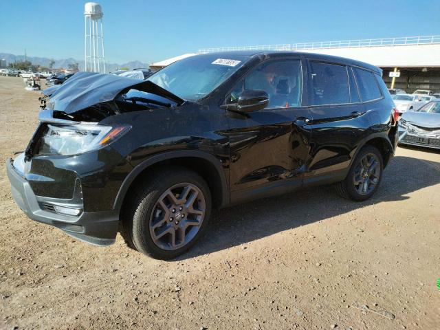 HONDA PASSPORT E 2023 with VIN 5FNYF8H5XPB014676 - Photo from auction