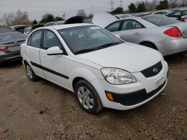 Photo 4 from auction – 2009 KIA RIO BASE with VIN KNADE223096523922
