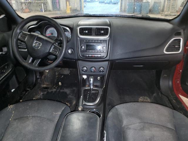 Photo 8 from auction – 2012 DODGE AVENGER SE with VIN 1C3CDZAG8CN264452