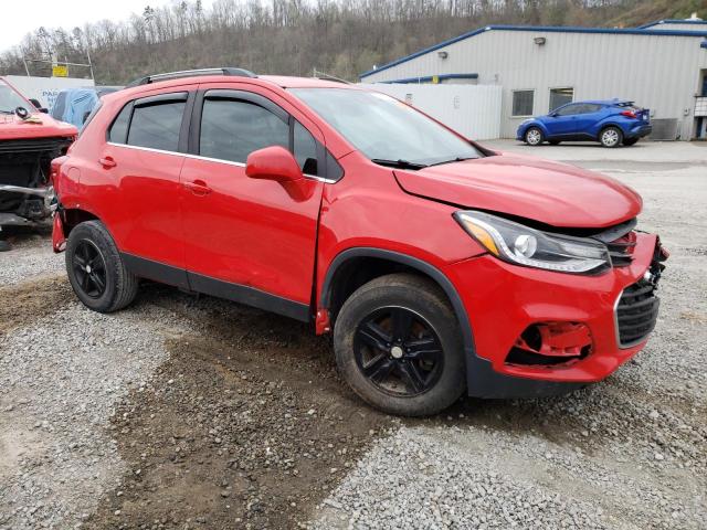 Photo 4 from auction – 2017 CHEVROLET TRAX 1LT with VIN 3GNCJPSB6HL187722