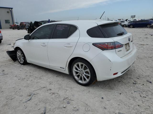 Photo 2 from auction – 2011 LEXUS CT 200 with VIN JTHKD5BH7B2030082