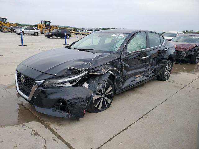 NISSAN ALTIMA SV 2021 with VIN 1N4BL4DVXMN353230 - Photo from auction
