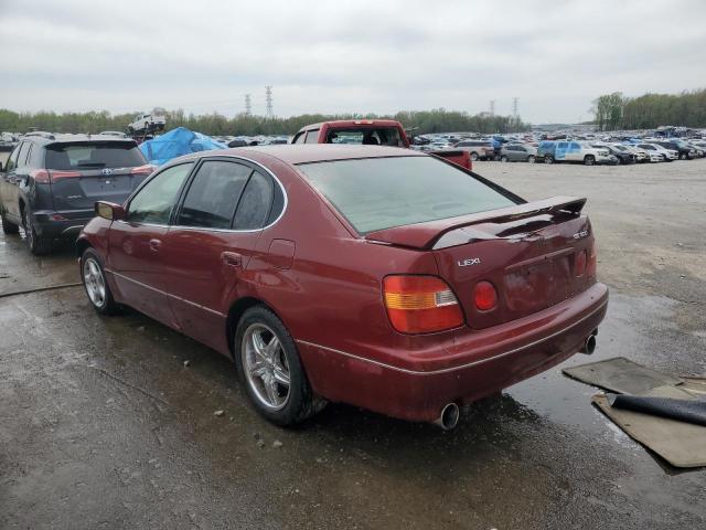Photo 2 from auction – 2000 LEXUS GS 300 with VIN JT8BD68S5Y0114608