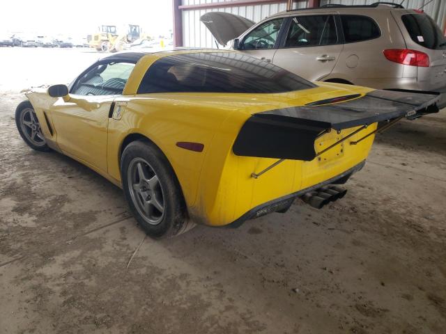 Photo 2 from auction – 2007 CHEVROLET CORVETTE with VIN 1G1YY25U175102237