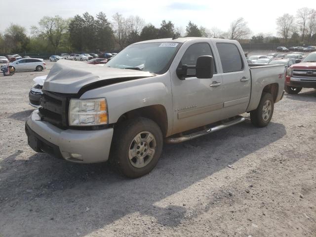 CHEVROLET SILVERADO 2007 with VIN 3GCEK13M07G533332 - Photo from auction