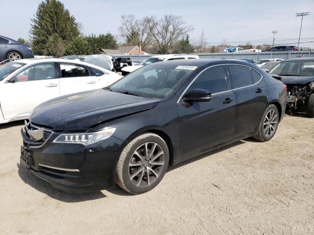 ACURA TLX 2015 with VIN 19UUB2F31FA008377 - Photo from auction