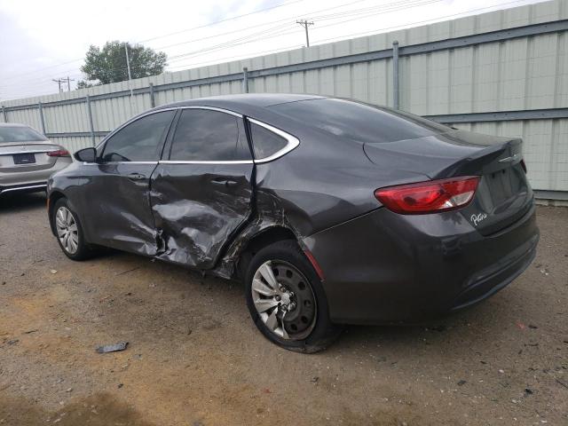Photo 2 from auction – 2015 CHRYSLER 200 LX with VIN 1C3CCCFB5FN735989