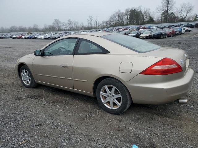 Photo 2 from auction – 2003 HONDA ACCORD EX with VIN 1HGCM82613A017875