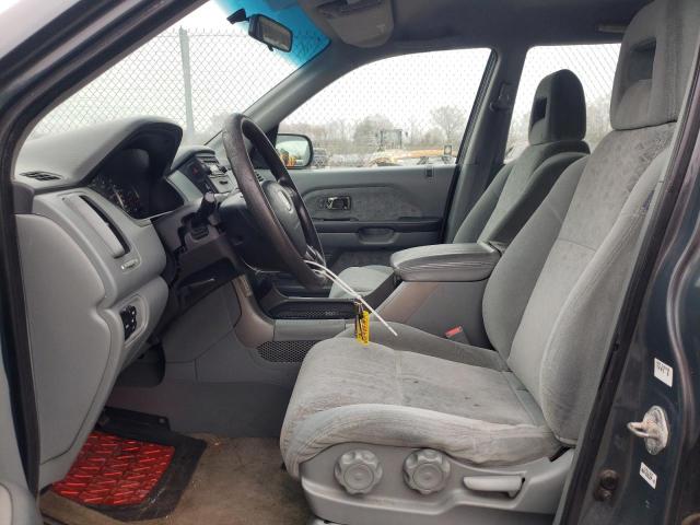Photo 7 from auction – 2003 HONDA PILOT LX with VIN 2HKYF18143H545274
