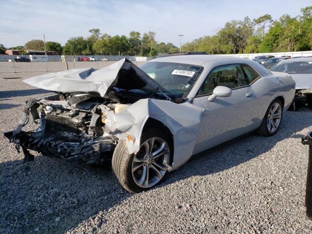 DODGE CHALLENGER 2022 with VIN 2C3CDZBT3NH108312 - Photo from auction
