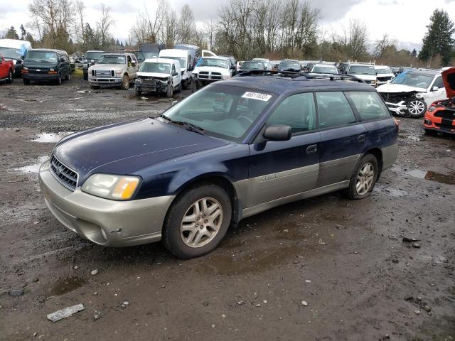 SUBARU LEGACY OUT 2004 with VIN 4S3BH675946617132 - Photo from auction