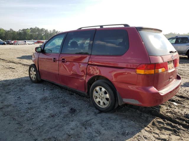 Photo 2 from auction – 2002 HONDA ODYSSEY EX with VIN 2HKRL186X2H561230