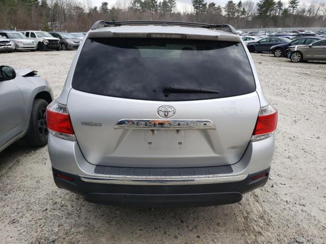 Photo 6 from auction – 2011 TOYOTA HIGHLANDER with VIN 5TDBK3EH6BS051523