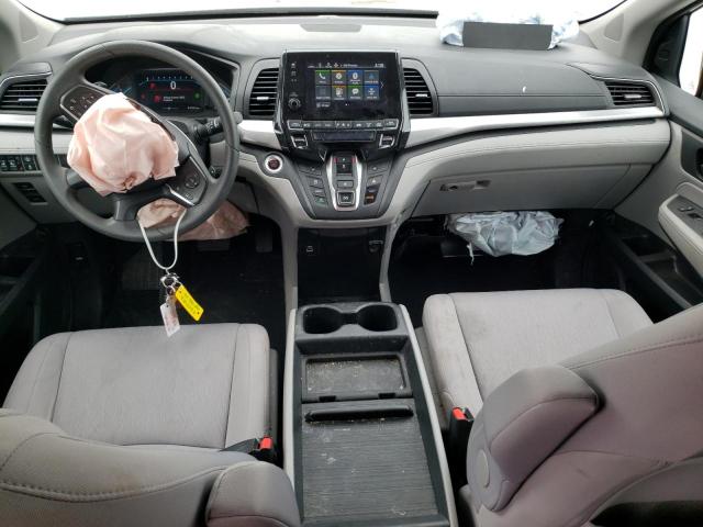 Photo 8 from auction – 2021 HONDA ODYSSEY EX with VIN 5FNRL6H55MB018003