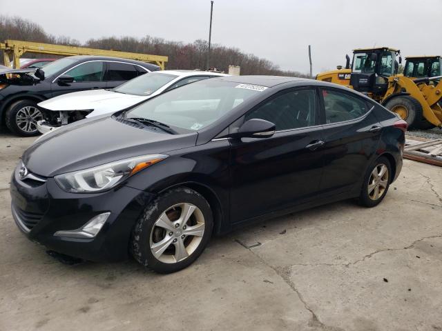 HYUNDAI ELANTRA SE 2016 with VIN KMHDH4AE2GU553310 - Photo from auction