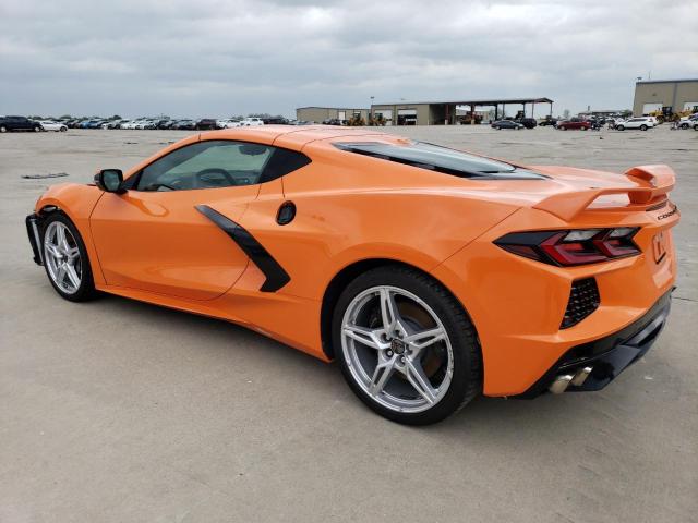 Photo 2 from auction – 2022 CHEVROLET CORVETTE S with VIN 1G1YB2D47N5105403
