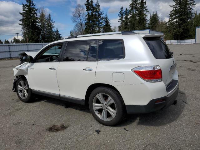 Photo 2 from auction – 2012 TOYOTA HIGHLANDER with VIN 5TDDK3EH5CS104870