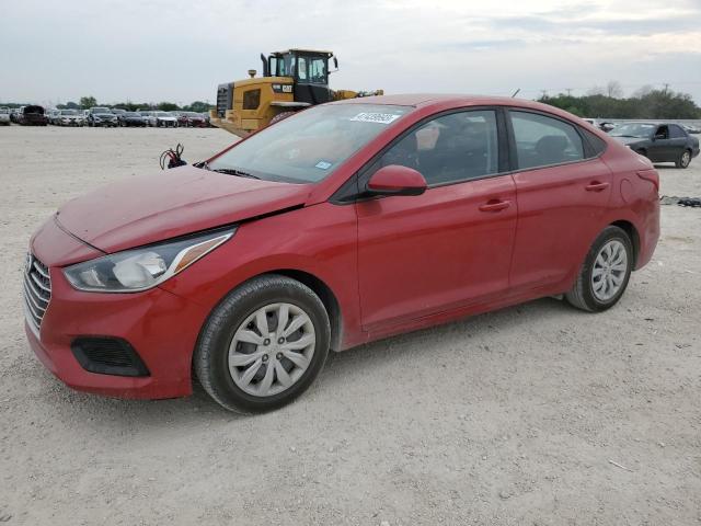 HYUNDAI ACCENT SE 2020 with VIN 3KPC24A63LE105936 - Photo from auction