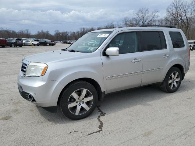 HONDA PILOT TOUR 2013 with VIN 5FNYF4H93DB019290 - Photo from auction