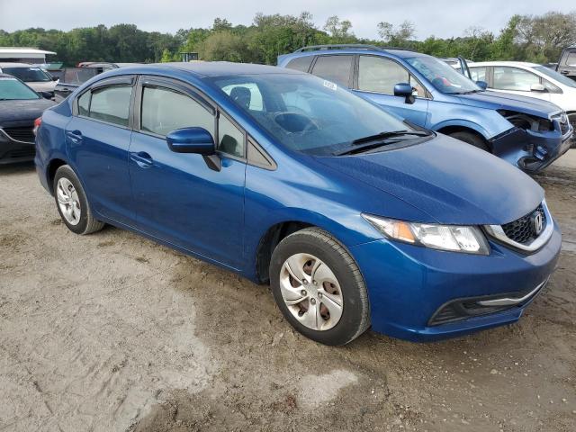Photo 4 from auction – 2015 HONDA CIVIC LX with VIN 19XFB2F53FE229100