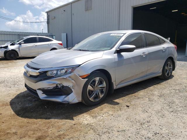 HONDA CIVIC LX 2018 with VIN 2HGFC2F54JH566600 - Photo from auction