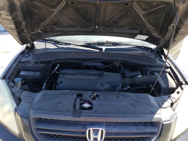 Photo 12 from auction – 2004 HONDA PILOT EXL with VIN 2HKYF18784H506208