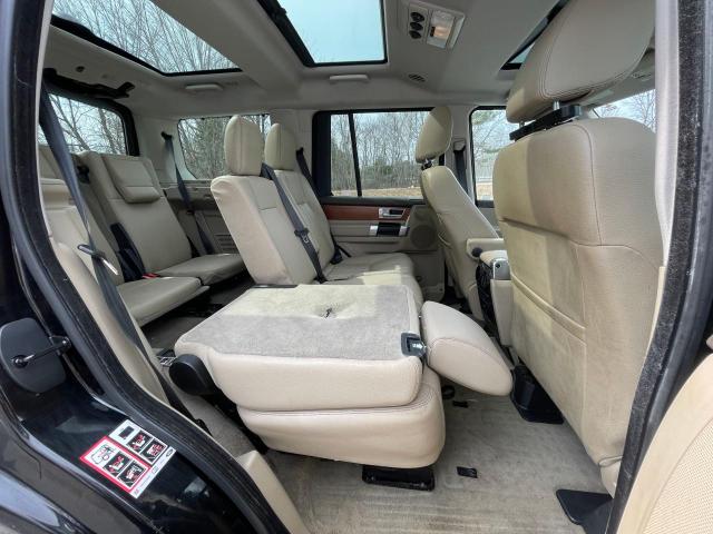 Photo 6 from auction – 2015 LAND ROVER LR4 HSE with VIN SALAG2V63FA745507