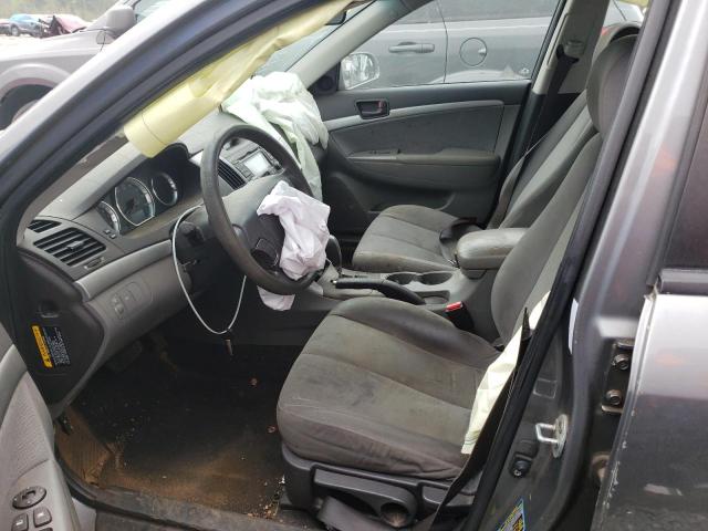 Photo 7 from auction – 2009 HYUNDAI SONATA GLS with VIN 5NPET46C99H554126
