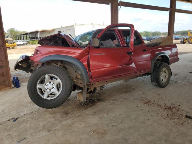 TOYOTA TACOMA DOU 2003 with VIN 5TEGN92N03Z167802 - Photo from auction