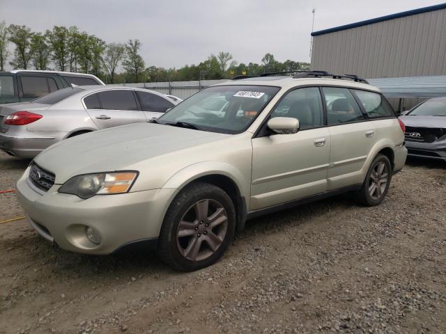 SUBARU LEGACY OUT 2005 with VIN 4S4BP86C254356577 - Photo from auction