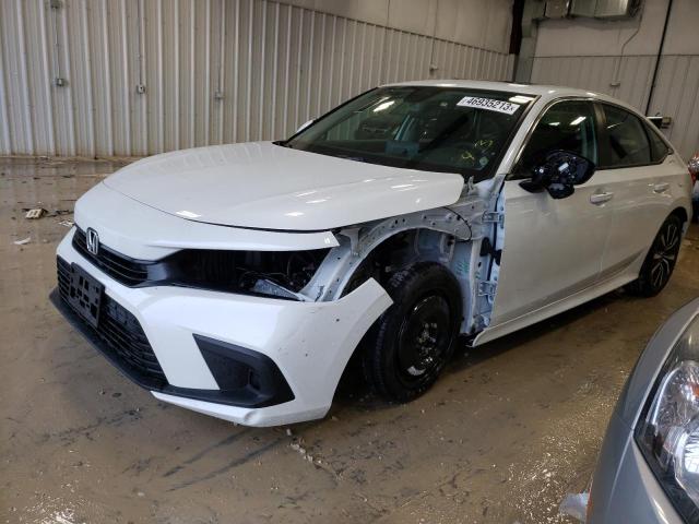 HONDA CIVIC EX 2023 with VIN 2HGFE1F75PH303790 - Photo from auction