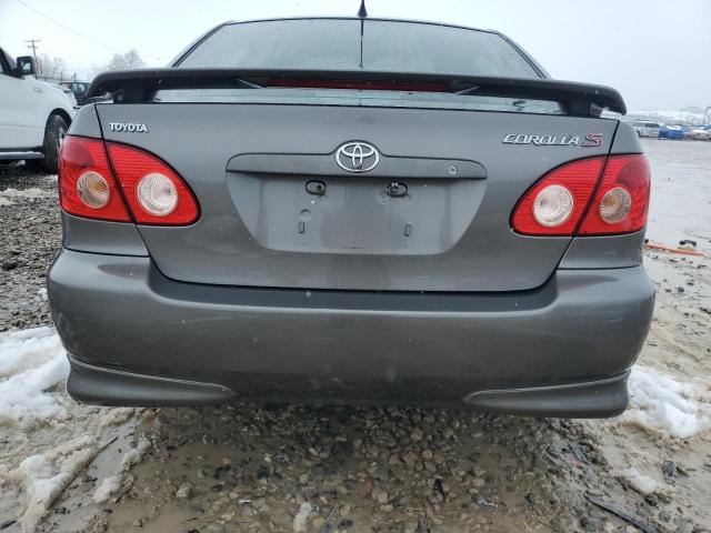 Photo 6 from auction – 2006 TOYOTA COROLLA CE with VIN 1NXBR32E66Z658606