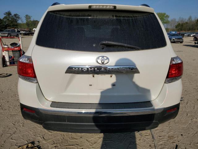 Photo 6 from auction – 2011 TOYOTA HIGHLANDER with VIN 5TDYK3EH9BS047704