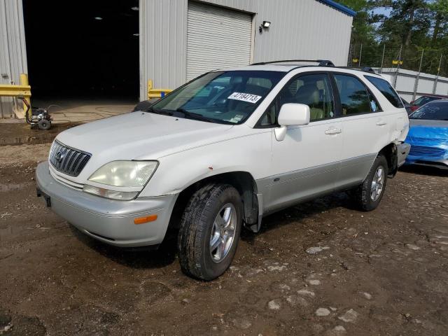 LEXUS RX 300 2003 with VIN JTJHF10U030311181 - Photo from auction