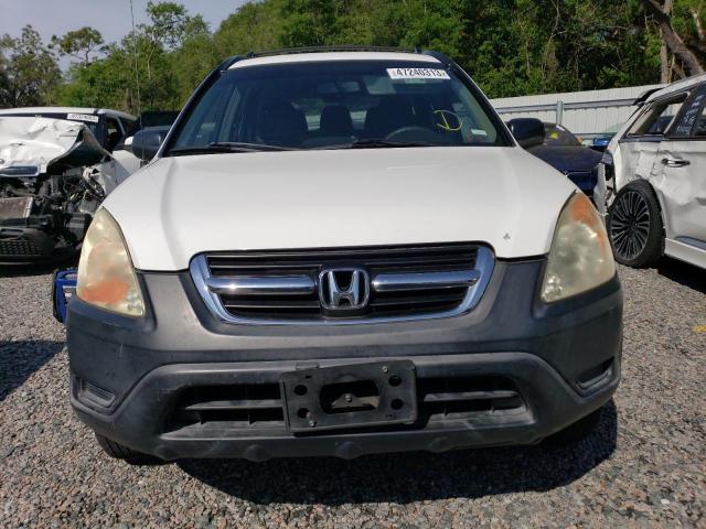 Photo 5 from auction – 2004 HONDA CR-V LX with VIN SHSRD68404U206604