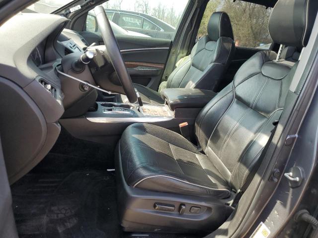 Photo 7 from auction – 2017 ACURA MDX ADVANC with VIN 5FRYD4H90HB017104