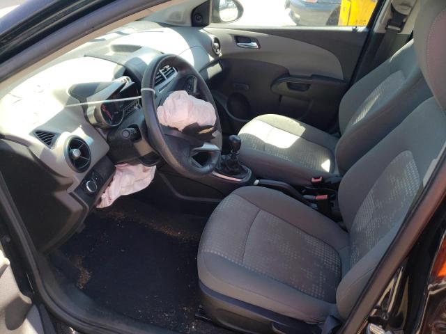Photo 7 from auction – 2013 CHEVROLET SONIC LS with VIN 1G1JB5SG9D4196601