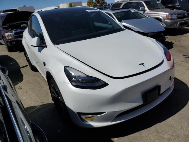 Photo 4 from auction – 2022 TESLA MODEL Y with VIN 7SAYGDEE2NF403421