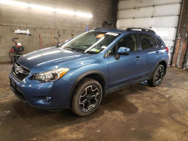 SUBARU XV CROSSTR 2014 with VIN JF2GPAWC3EH343719 - Photo from auction