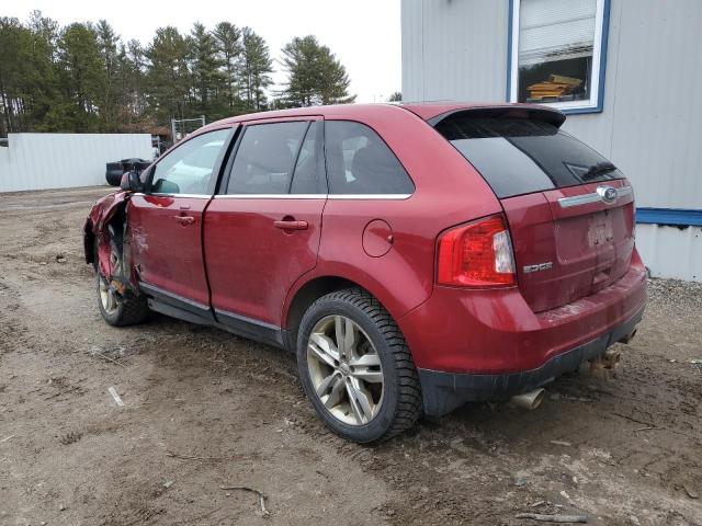 Photo 2 from auction – 2013 FORD EDGE LIMIT with VIN 2FMDK4KC9DBB40493