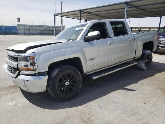 Photo 1 from auction – 2018 CHEVROLET SILVERADO with VIN 3GCPCREC9JG120180