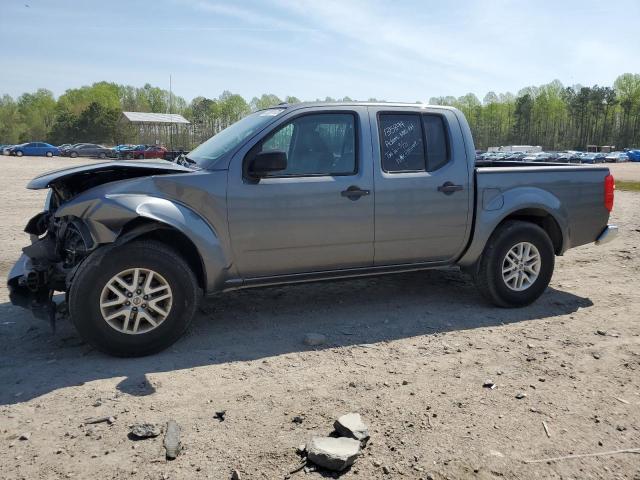 Photo 1 from auction – 2017 NISSAN FRONTIER S with VIN 1N6AD0EV8HN720624
