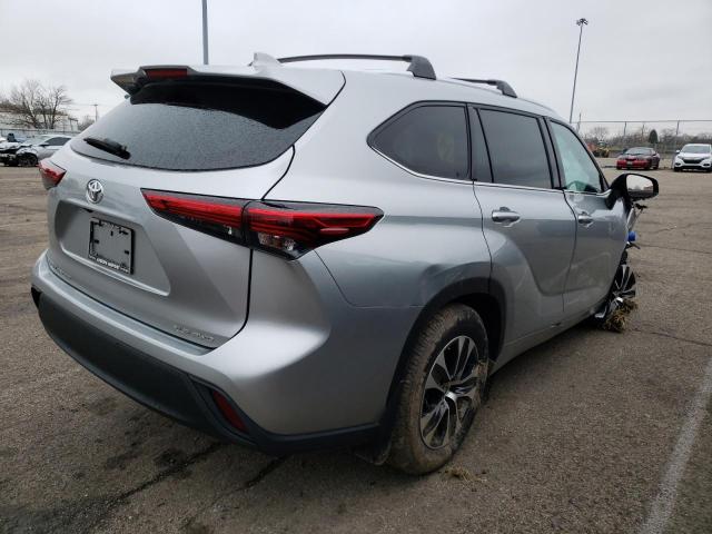 Photo 3 from auction – 2021 TOYOTA HIGHLANDER with VIN 5TDHZRBH0MS554013