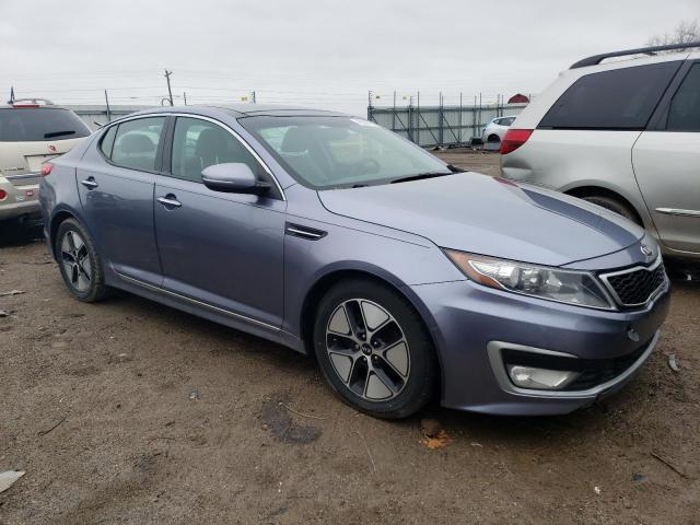 Photo 4 from auction – 2012 KIA OPTIMA HYB with VIN KNAGM4AD0C5024802