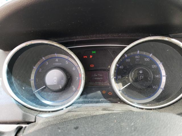 Photo 9 from auction – 2012 HYUNDAI SONATA GLS with VIN 5NPEB4AC5CH458026