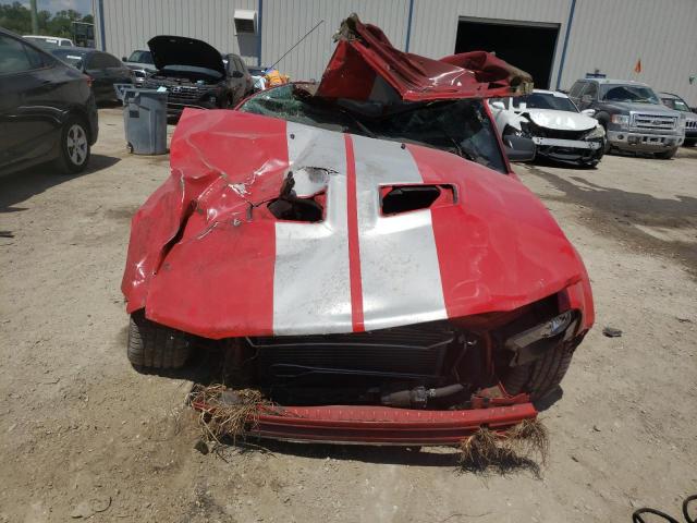 Photo 5 from auction – 2008 FORD MUSTANG SH with VIN 1ZVHT88S785205129