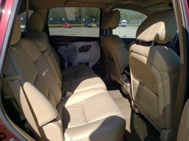 Photo 11 from auction – 2010 ACURA MDX TECHNO with VIN 2HNYD2H66AH526037