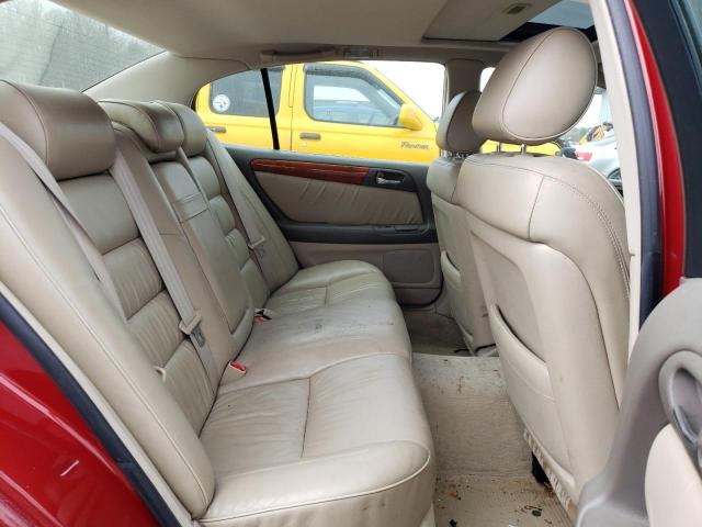Photo 10 from auction – 2000 LEXUS GS 300 with VIN JT8BD68S6Y0101253