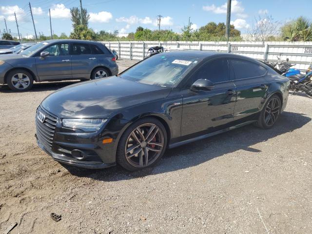 AUDI A7 PREMIUM 2018 with VIN WAUW3AFC4JN021105 - Photo from auction